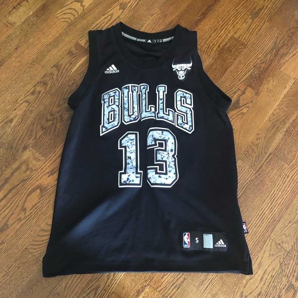 Joakim Noah Chicago Bulls Swingman Jersey in the City Diamond Edition
